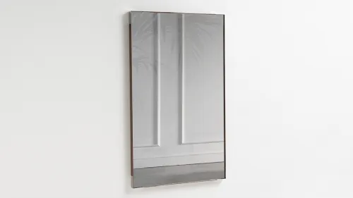 Specchio SP 300 con cornice in noce Canaletto di Tosconova