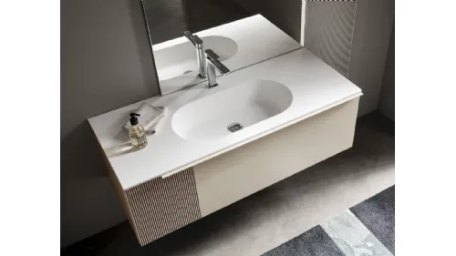 Mobile da Bagno Pollock Trame 092 di Arcom