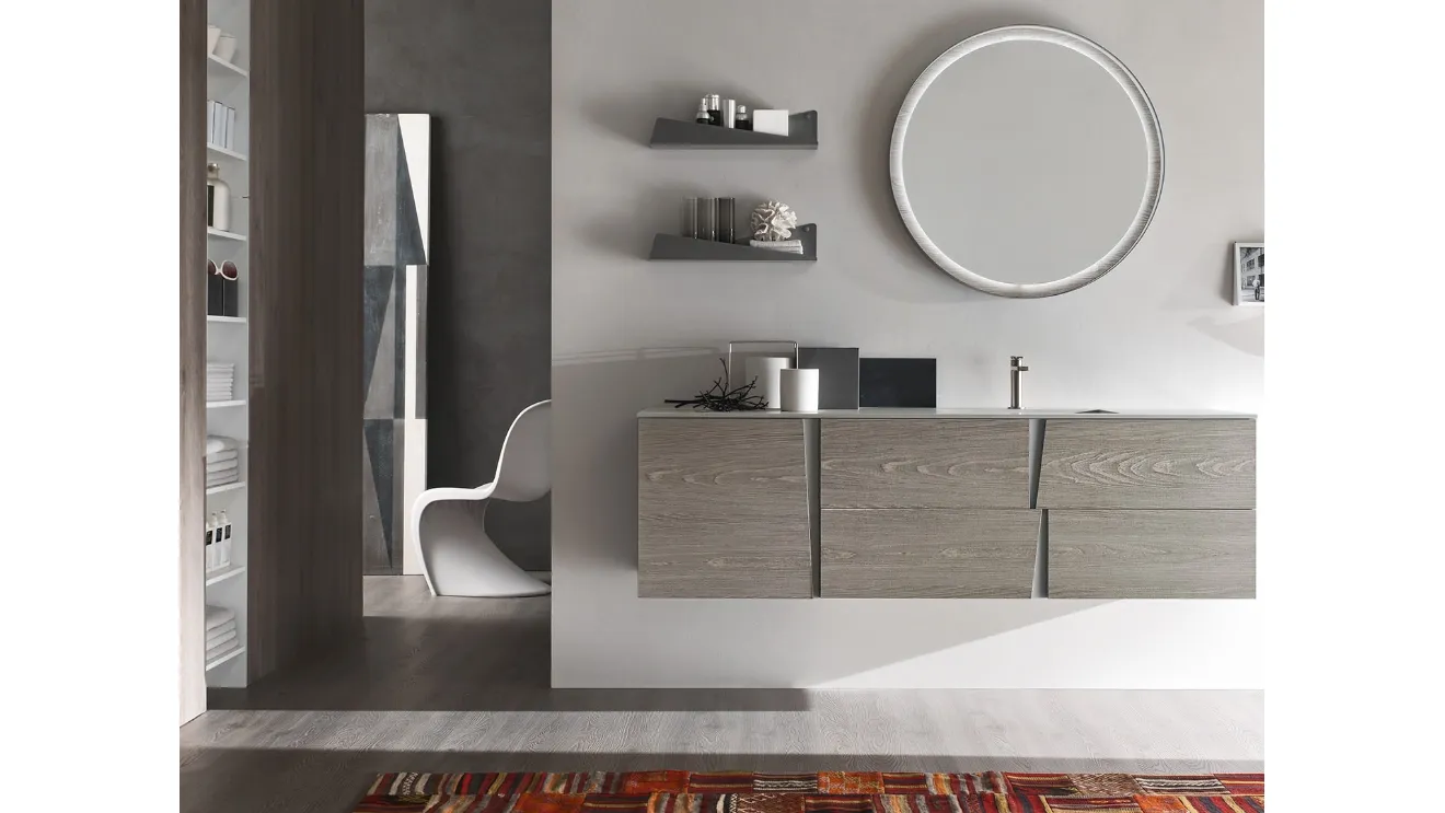 Mobile da Bagno Wector in Rovere di Artesi