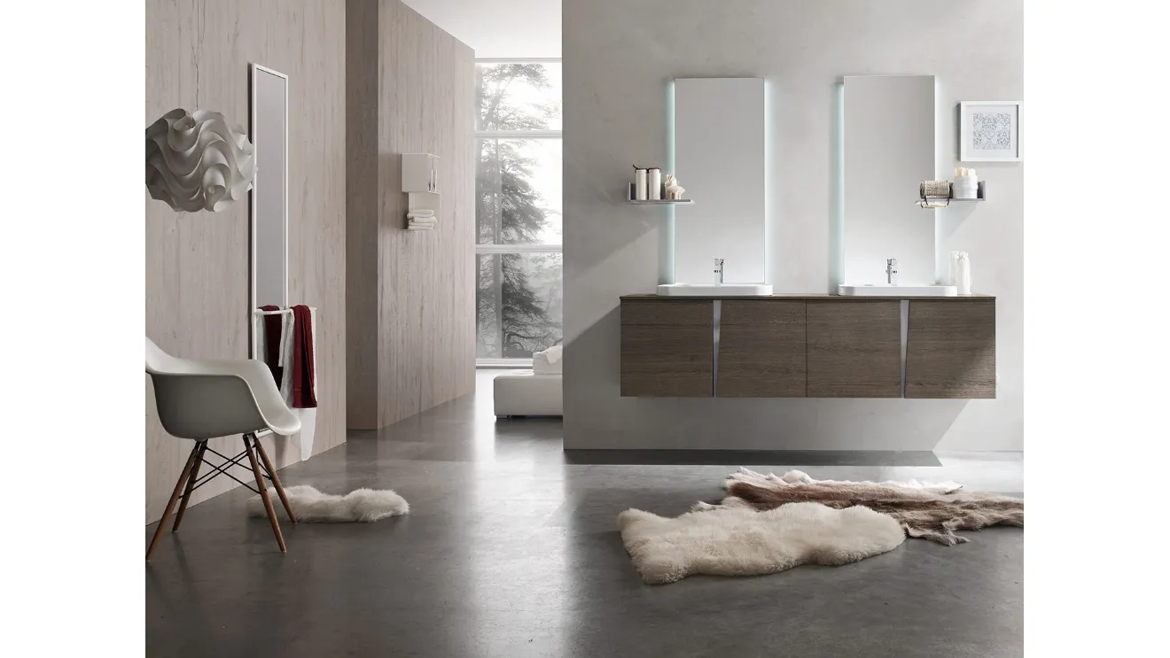 Mobile da Bagno Wector in Rovere di Artesi