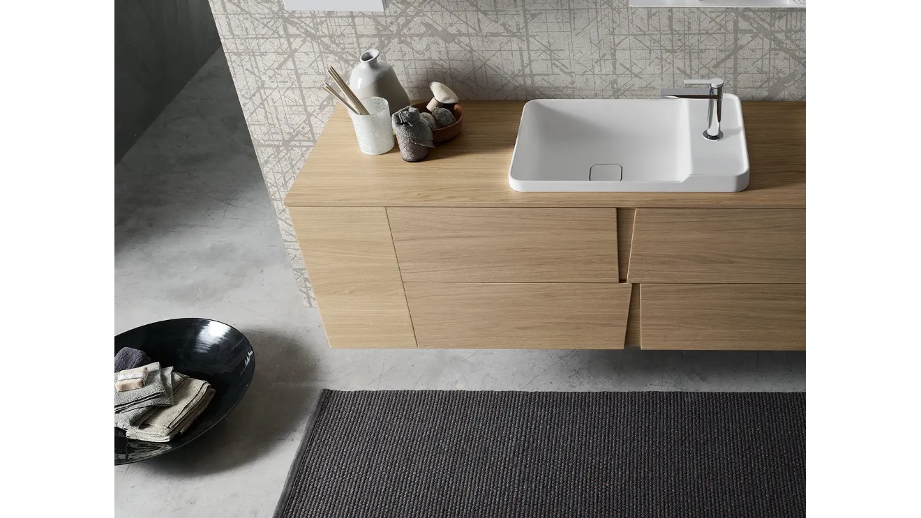 Mobile da Bagno Wector in Rovere di Artesi